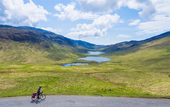 Cycling Scotland's Lochs & Glens