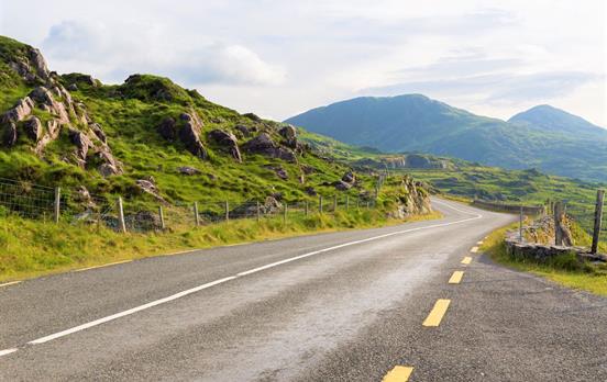 Drive through the heart of Connemara