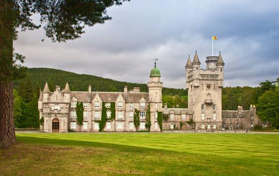 Historic Balmoral Castle