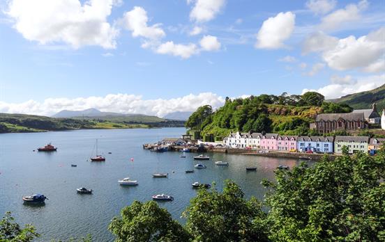 Portree, Isle of Skye