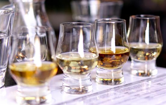 Sample a dram of Scottish whisky