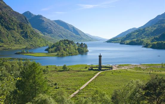 Memorial to the Jacobites at Glenfinnan