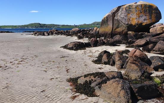 White beaches on Mull