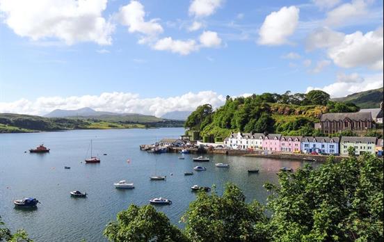 Portree auf der Isle of Skye