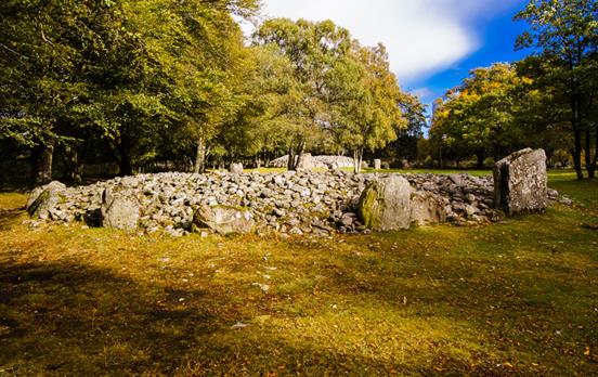 Die mystischen Clava Cairns bei Inverness