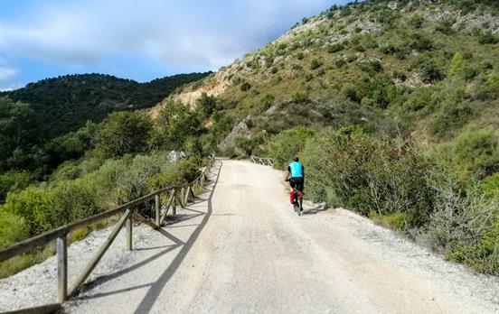 Ride quiet country roads.