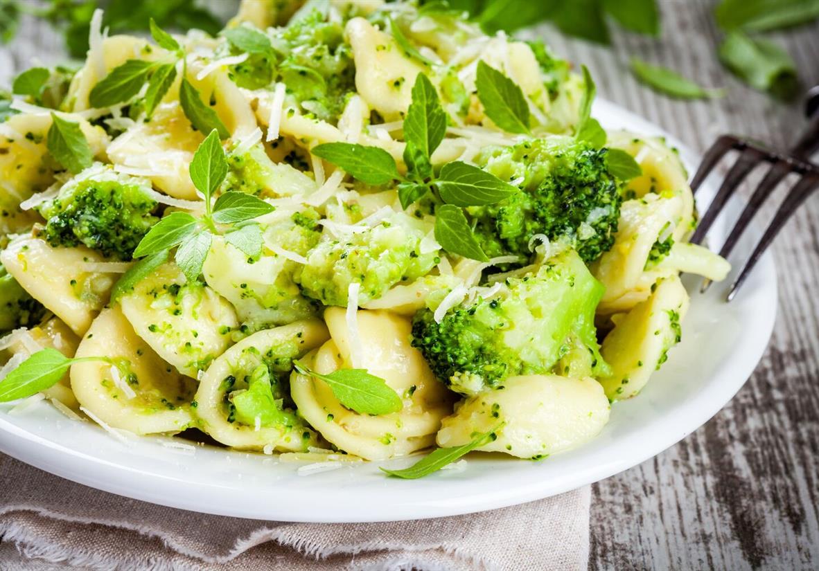 Delicious orrechetti.
