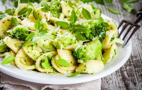Delicious orrechetti.