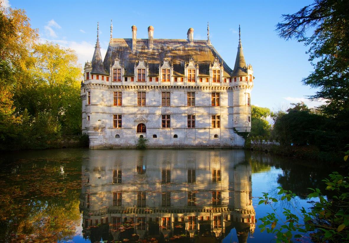 Chateau Azay-le-Rideau