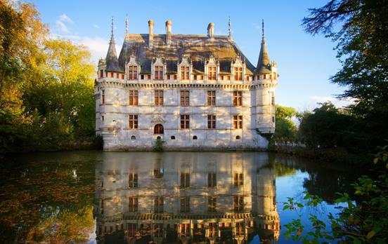 Chateau Azay-le-Rideau