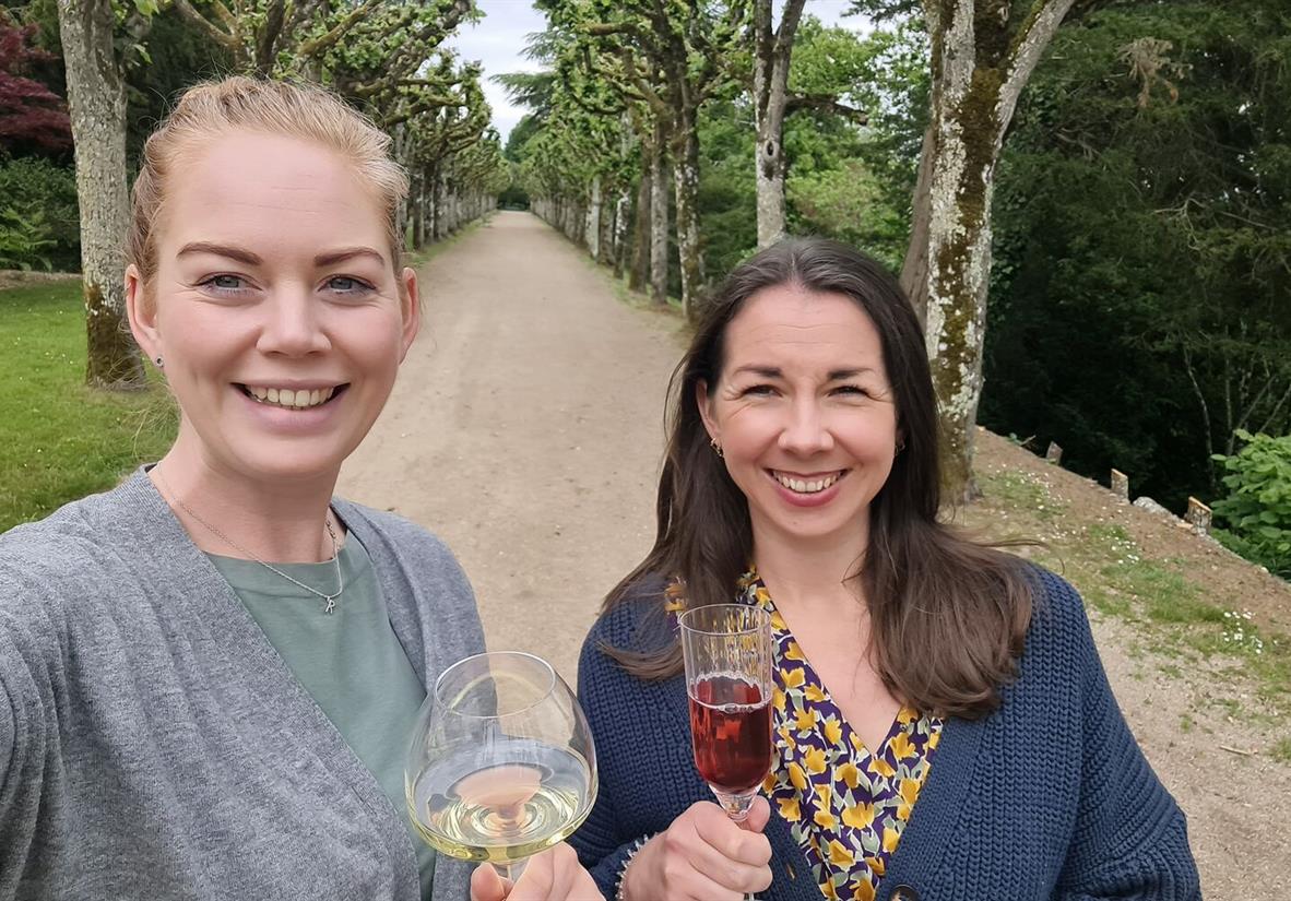Enjoy the local vintages