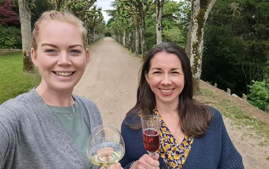 Enjoy the local vintages