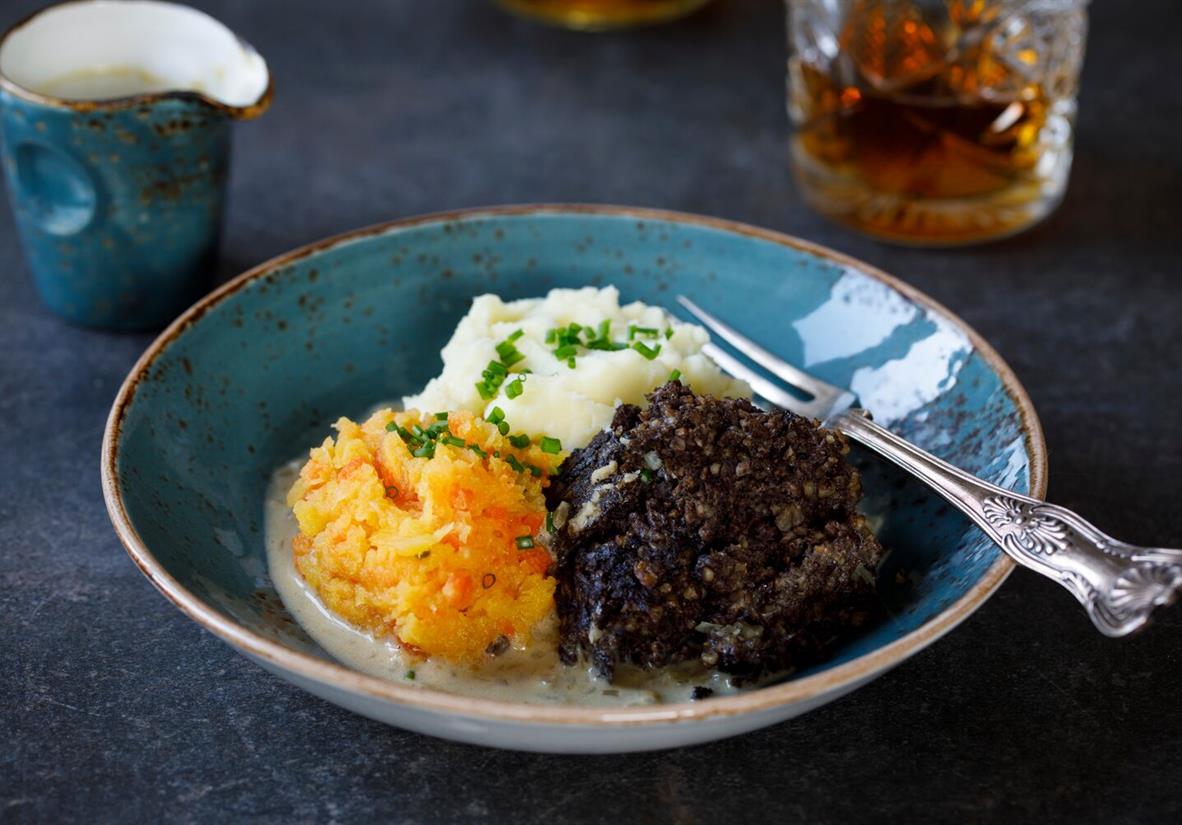 Haggis, neeps, tatties &amp; yes, whisky!