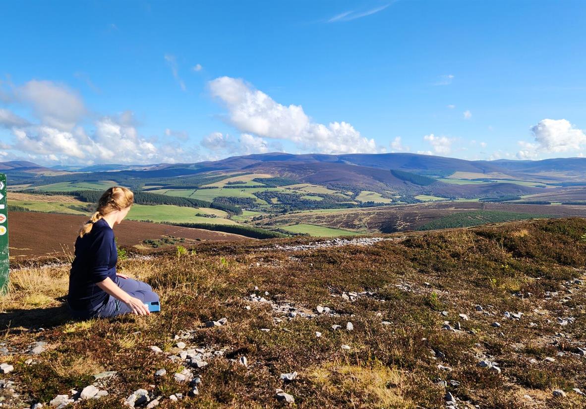Views along the Speyside trail do not disappoint