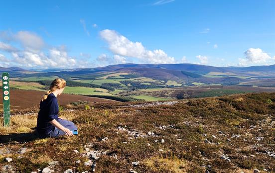 Views along the Speyside trail do not disappoint