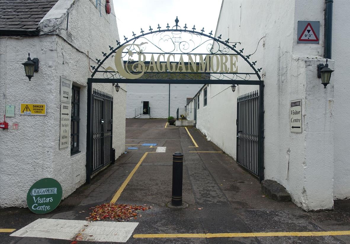 Cragganmore Distillery