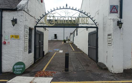 Cragganmore Distillery