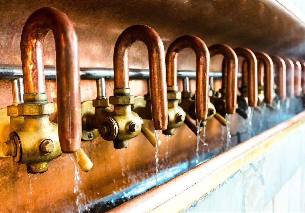 Whisky distillation