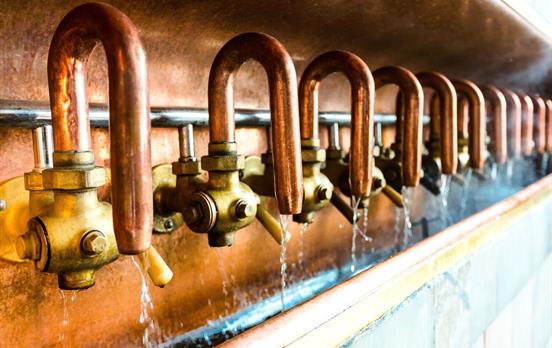 Whisky distillation
