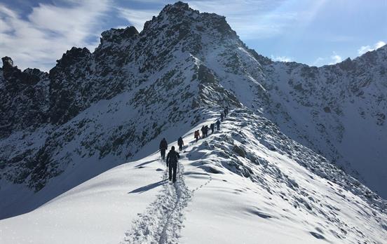 Long-distance hiking at its best