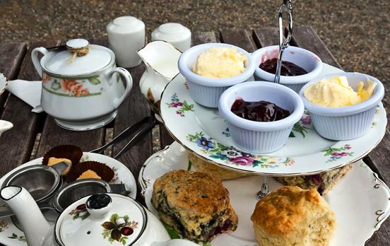 Cornish Cream Tea time...