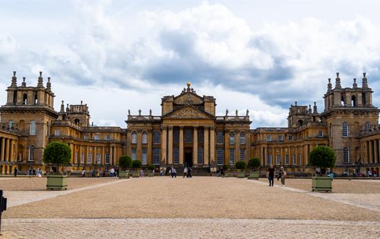 Visit the grandeur of Blenheim Palace