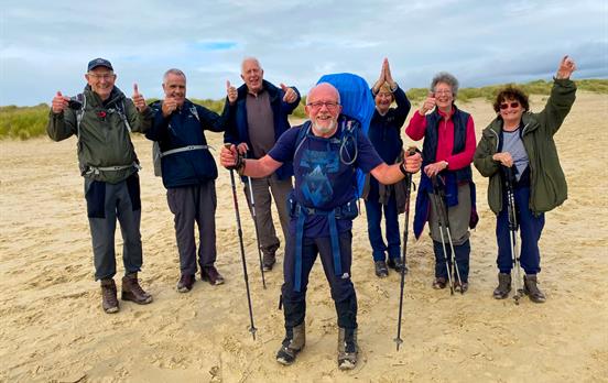 Meet fellow walkers along the way