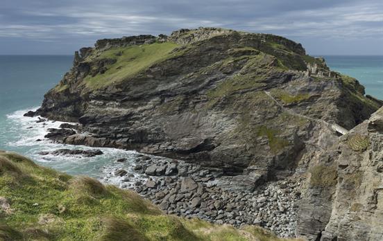 Das sagenumwobene Tintagel Castle