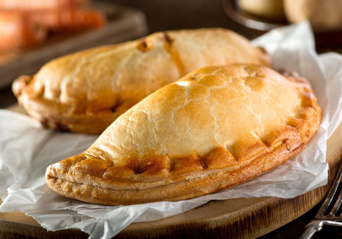 Cornish pasties are a must-try!