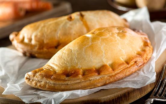 Cornish pasties are a must-try!