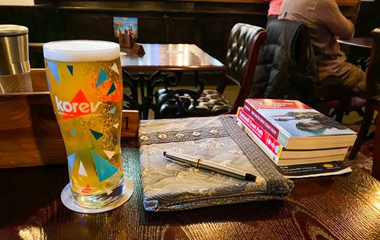 Chat to the locals in a classic Cornish pub