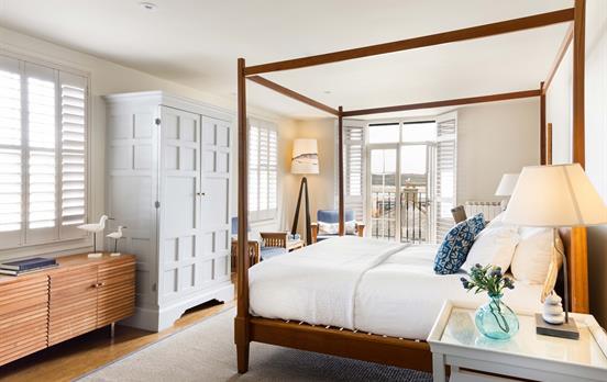 Stay in boutique hotels bursting with character