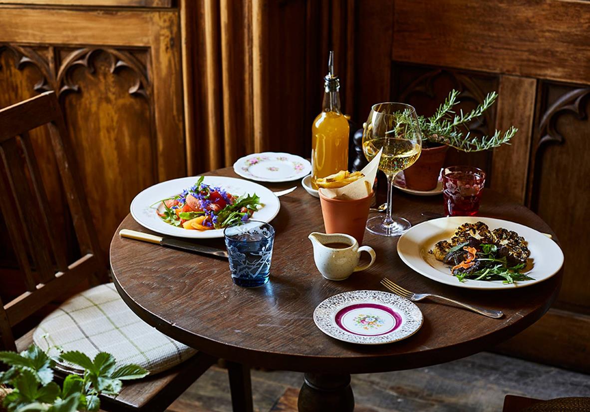 An included dinner at the Michelin starred PIG