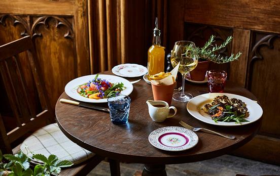 An included dinner at the Michelin starred PIG