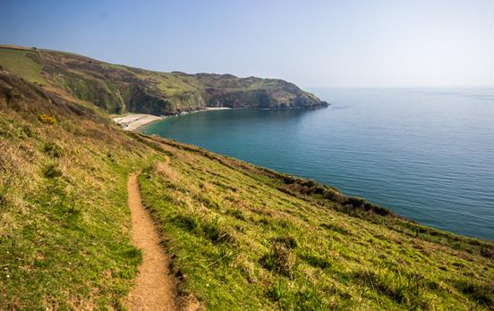 Walk along classic coastal trail paths