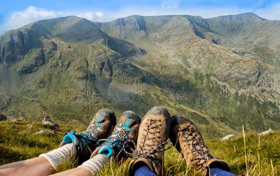 Walk the Coast to Coast over 17 days