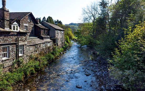 Idyllisches Grasmere