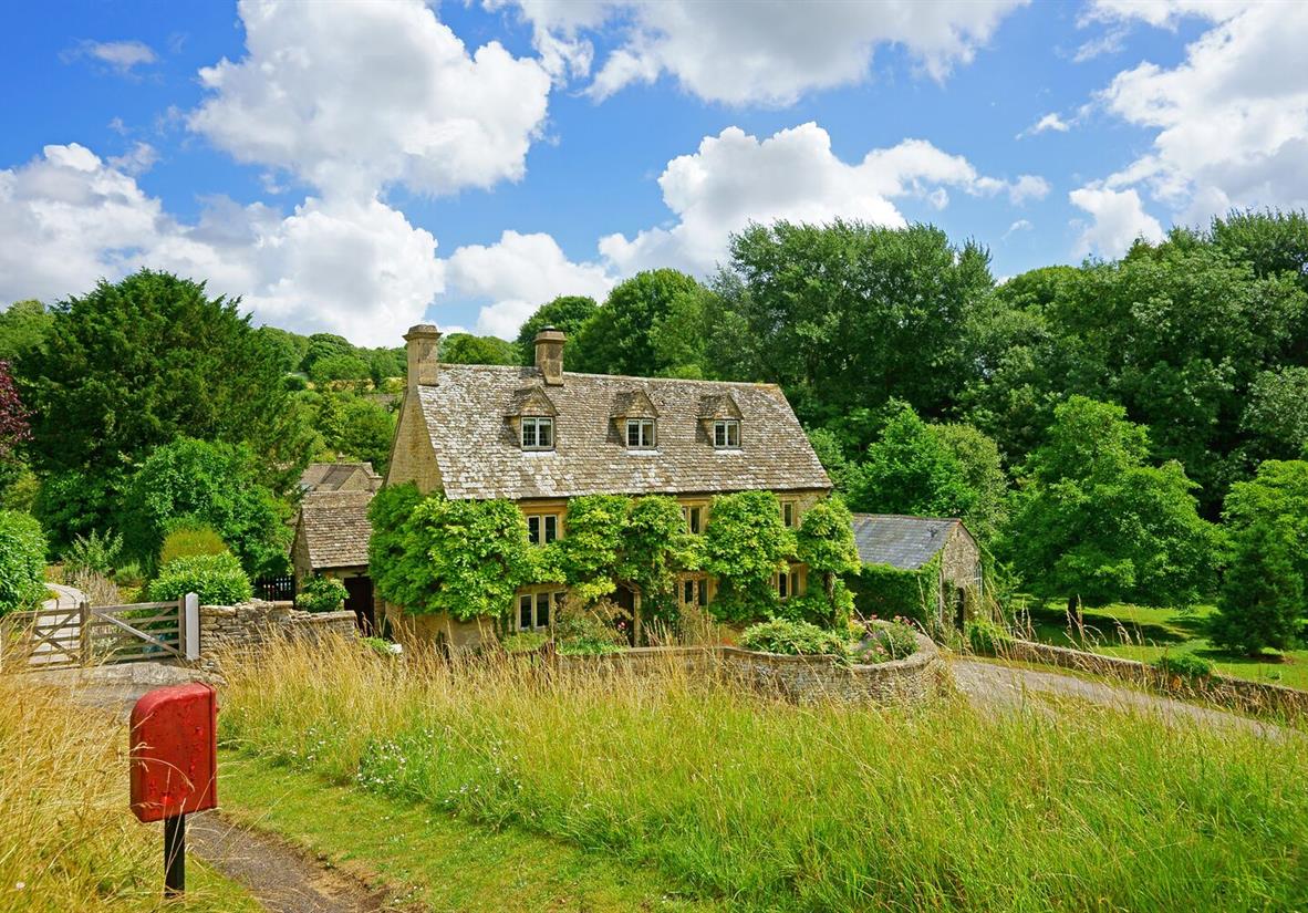 Classic Cotswold cottage.