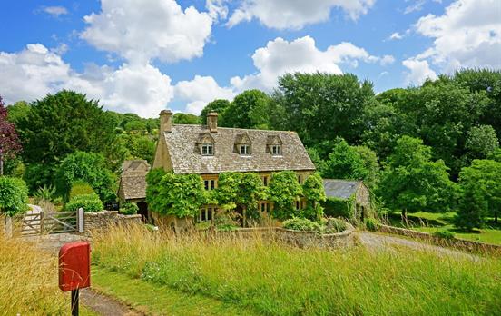 Classic Cotswold cottage.
