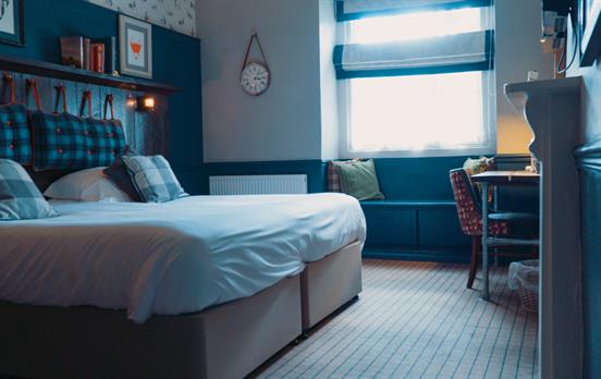 Comfortable accommodation throughout