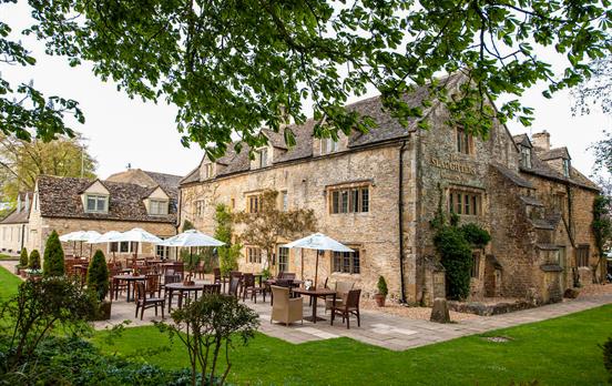 Stay at the famous Slaughters Inn