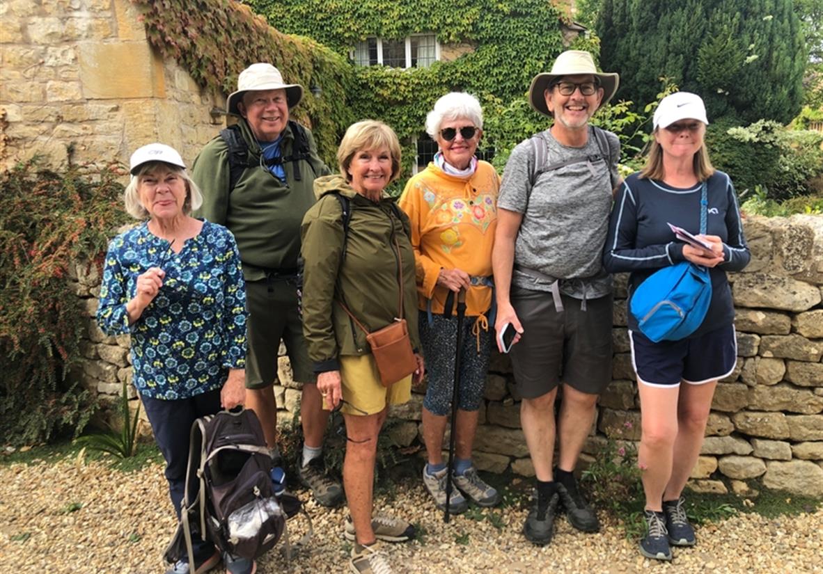 Walk the Cotswolds in Comfort