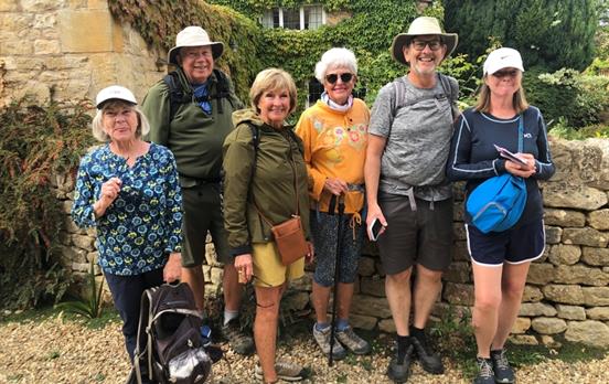 Walk the Cotswolds in Comfort