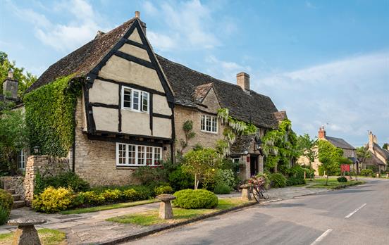 Explore every nook and cranny of pretty villages