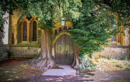 See the famous door that inspired J.R Tolken books