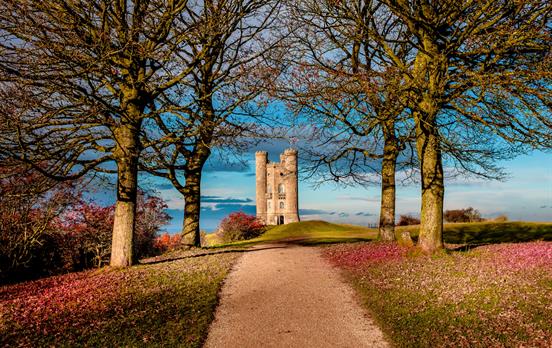 The magnificent Broadway Tower