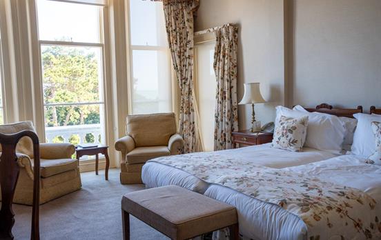 End your tour at the Grand Hotel in Eastbourne