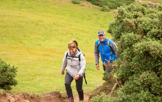 Peaceful trails in the fells