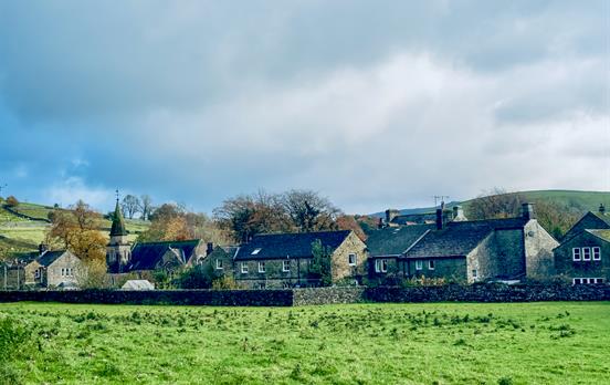 Walk through small villages in the Dales