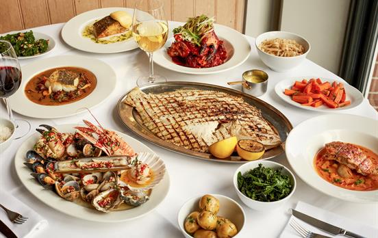 Eat delicious seafood in Rick Stein&apos;s restaurants